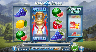 Rally 4 Riches slot