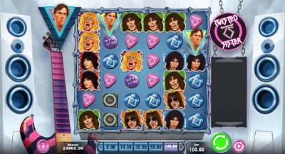 Twisted Sister slot