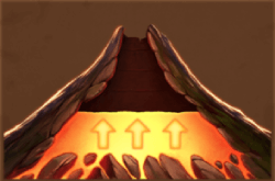 Gold Volcano feature