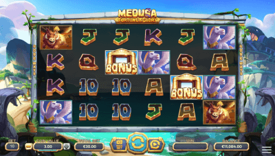 Medusa - Fortune & Glory slot