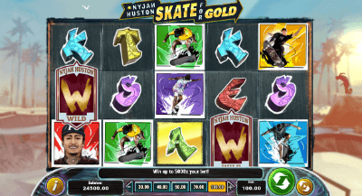 Nyjah Huston - Skate For Gold slot