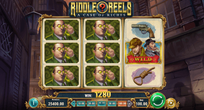 Riddle Reels - A Case of Riches slot