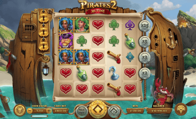 Pirates 2: Mutiny slot