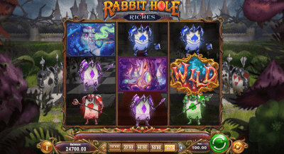 Rabbit Hole Riches slot