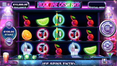 Rock the Cash Bar slot