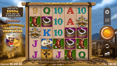 Wanted Outlaws slot
