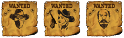 Wanted Outlaws posters