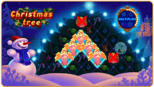 Christmas Tree clusters