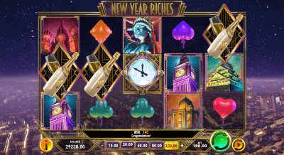 New Year Riches slot
