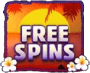 Tiki Reward free spins