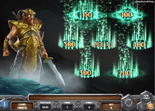 Viking Runecraft Bingo bonus game