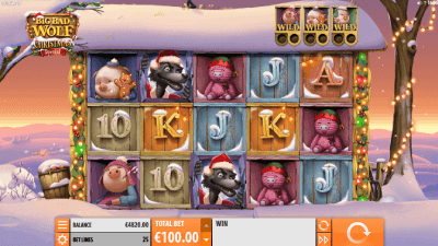 big bad wolf christmas special slot