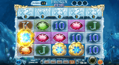 Frozen Gems  Play Free  Play'n GO Software Casino Slots