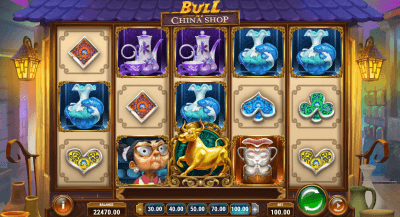 Bull in a China Shop slot