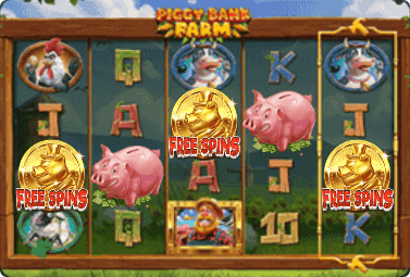 Piggy Bank Farm bonus