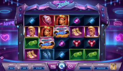 Reel Desire - Play Free  Yggdrasil Gaming Software Casino Slots