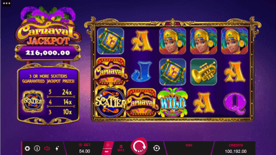 Carnaval Jackpot slot