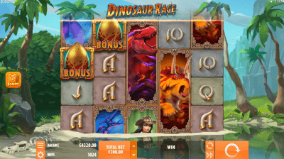 Dinosaur Rage slot
