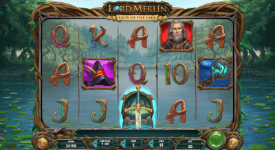 Lord Merlin and The Lady of The Lake slot