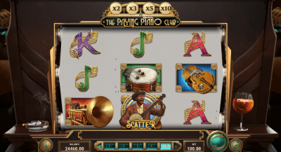 The Paying Piano Club slot