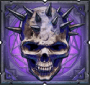 House of Doom 2: The Crypt skull