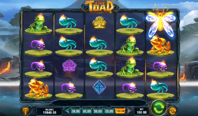Fire Toad slot