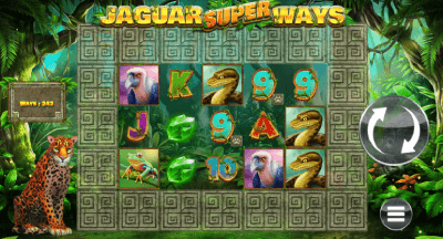 Jaguar Super Ways slot