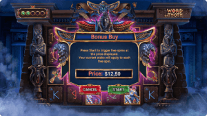 Word of Thoth buy bonus