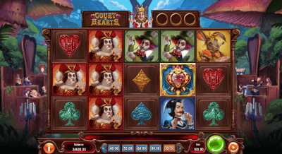 Court of Hearts slot