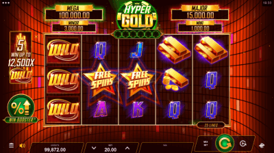 hyper gold slot free play