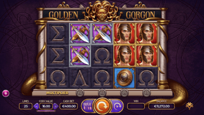 Golden Gorgon slot