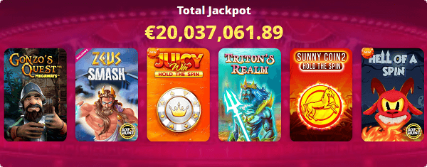 Casino Infinity Total Jackpot