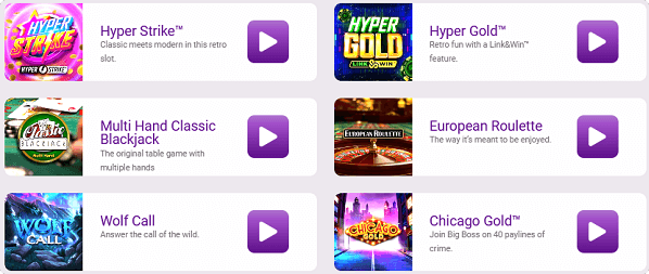 Jackpot City Casino Online Games