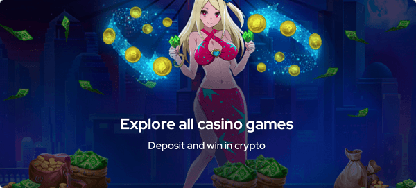 KatsuBet Casino Crypto Games