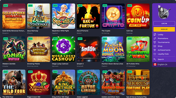 RollingSlots Casino Games