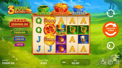 3 Pots Riches Extra slot