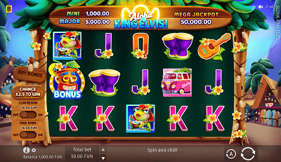 Aloha King Elvis slot