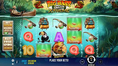 Big Bass Amazon Xtreme slot