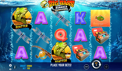 Big Bass Bonanza slot