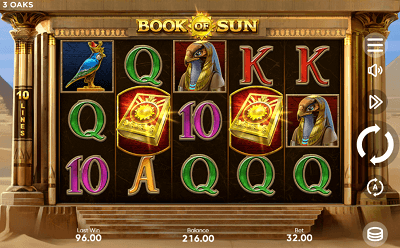 Book of Sun slot