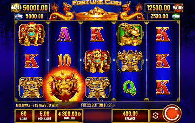 Fortune Coin slot