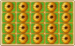 Fruit Million stacked symbols