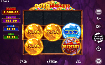 Gold Nuggets slot