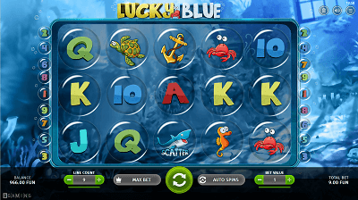 Lucky Blue slot