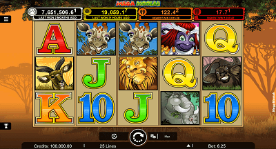 Mega Moolah slot