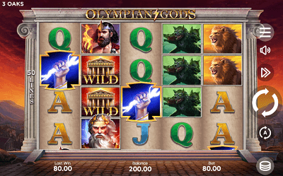 Olympian Gods slot