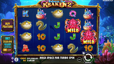 Release the Kraken 2 slot