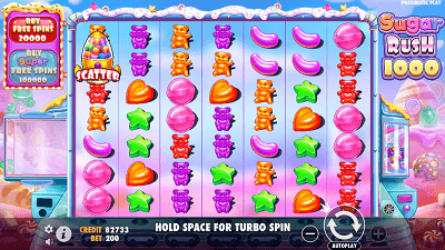 Sugar Rush 1000 slot