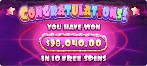 Sugar Rush 1000 Mega Win