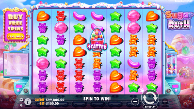 Sugar Rush slot